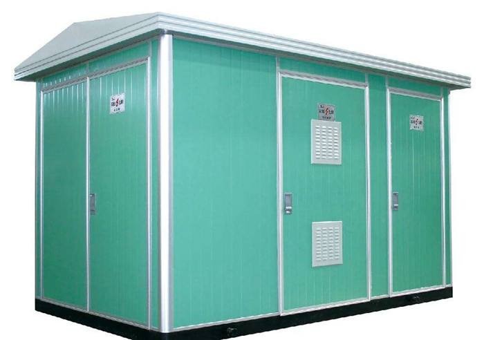 侯马1600KVA箱式变压器