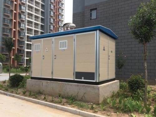 侯马SCB10-250KVA箱式变