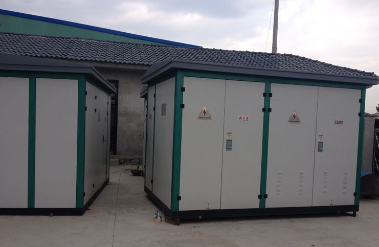 侯马630kva箱式变压器