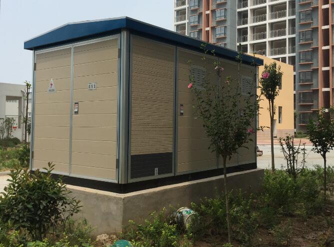 YBW-1250KVA侯马箱式变压器