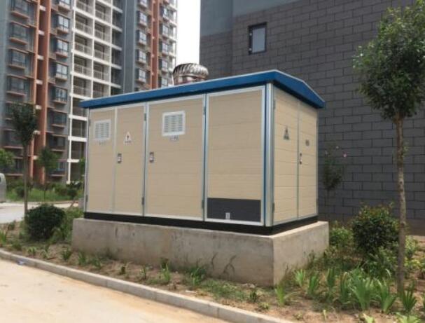 630kva侯马箱式变压器